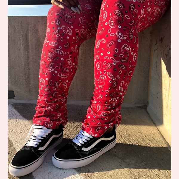 Ultra Flare Pants - Bandana