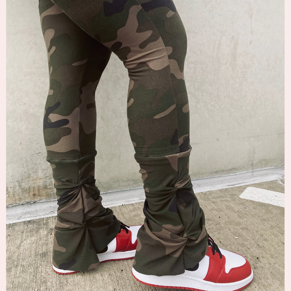 Ultra Flare Pants - Camo