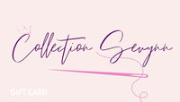 Collection Sevynn E-Gift Card